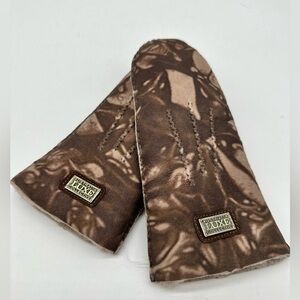 Australia Luxe Collective Women's Suede Mittens NWT